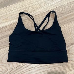 Lululemon Long Line Energy Bra